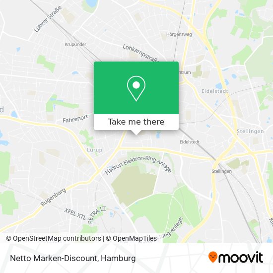 Netto Marken-Discount map