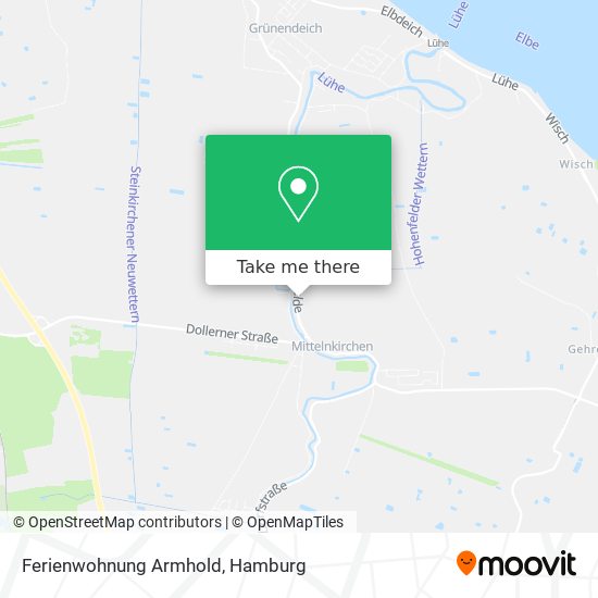 Ferienwohnung Armhold map