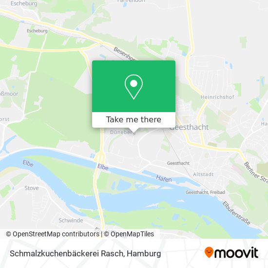 Schmalzkuchenbäckerei Rasch map