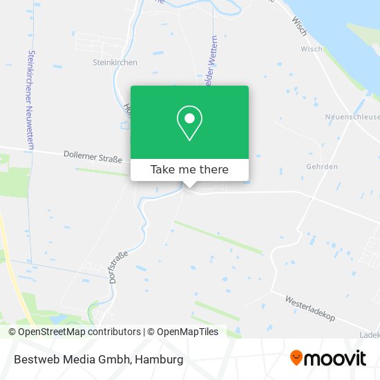 Bestweb Media Gmbh map