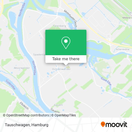 Tauschwagen map