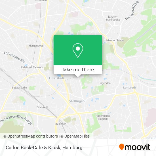 Carlos Back-Café & Kiosk map