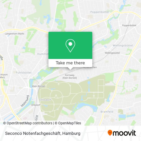 Seconco Notenfachgeschäft map