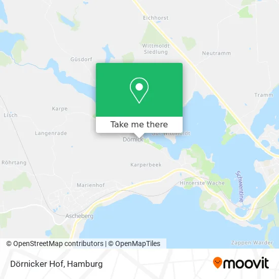 Карта Dörnicker Hof