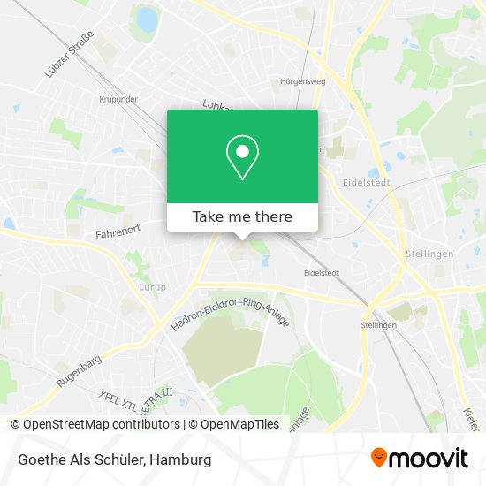 Goethe Als Schüler map