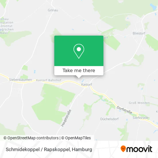 Карта Schmidekoppel / Rapskoppel