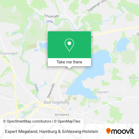 Карта Expert Megaland