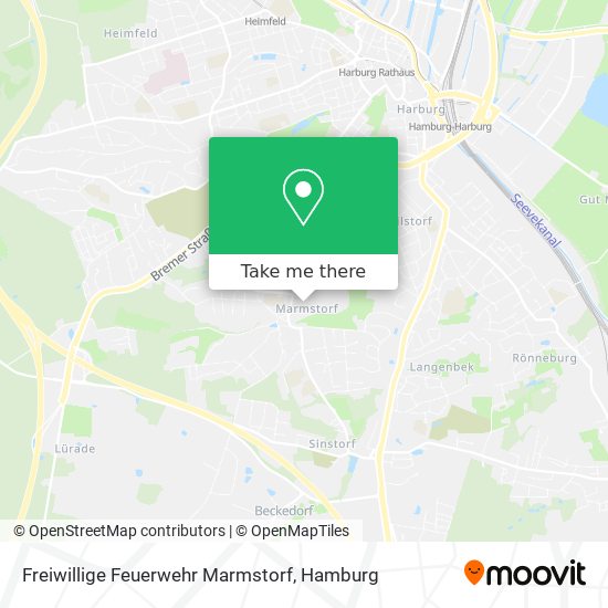 Freiwillige Feuerwehr Marmstorf map