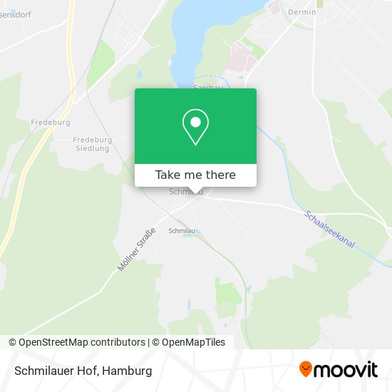 Schmilauer Hof map