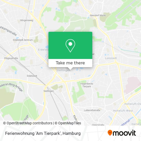 Ferienwohnung 'Am Tierpark' map