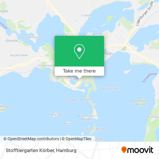 Stofftiergarten Körber map