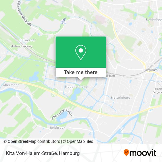 Kita Von-Halem-Straße map