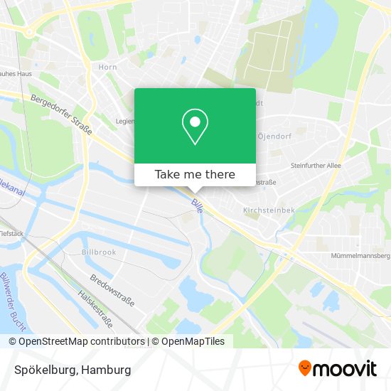 Spökelburg map