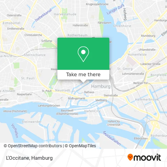 Карта L'Occitane