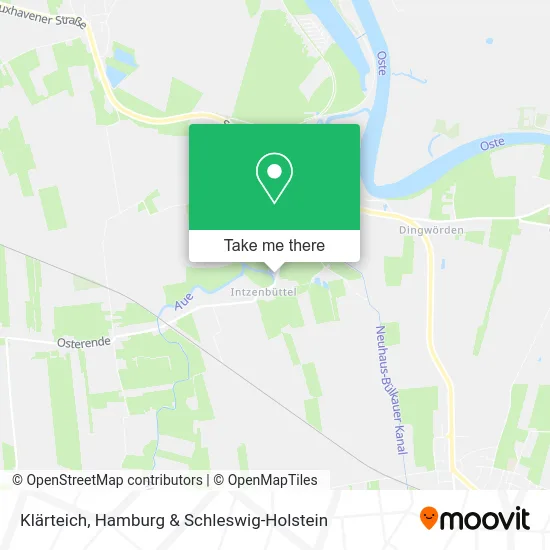 Карта Klärteich