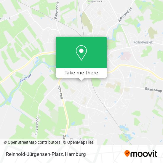 Карта Reinhold-Jürgensen-Platz