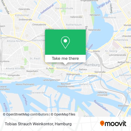 Tobias Strauch Weinkontor map