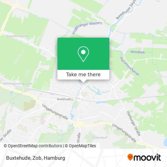 Карта Buxtehude, Zob
