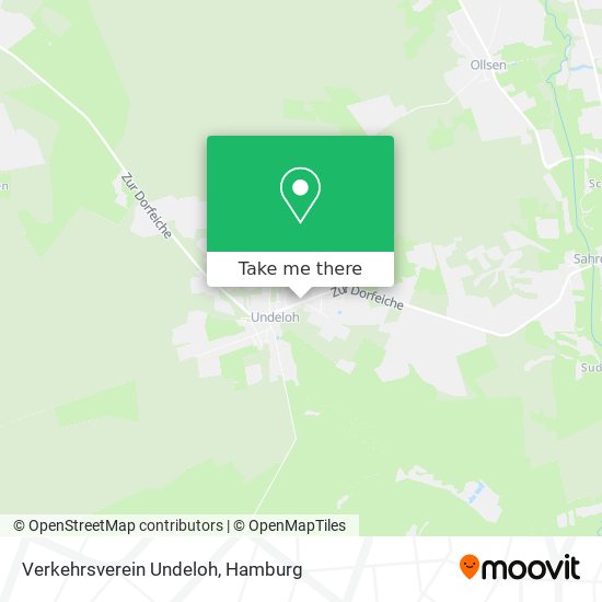 Verkehrsverein Undeloh map