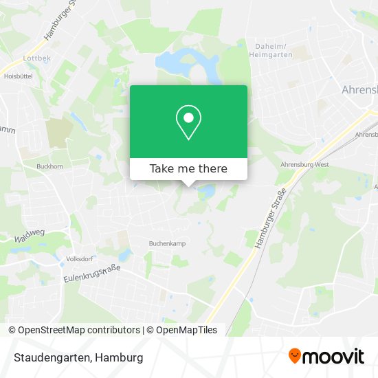 Staudengarten map