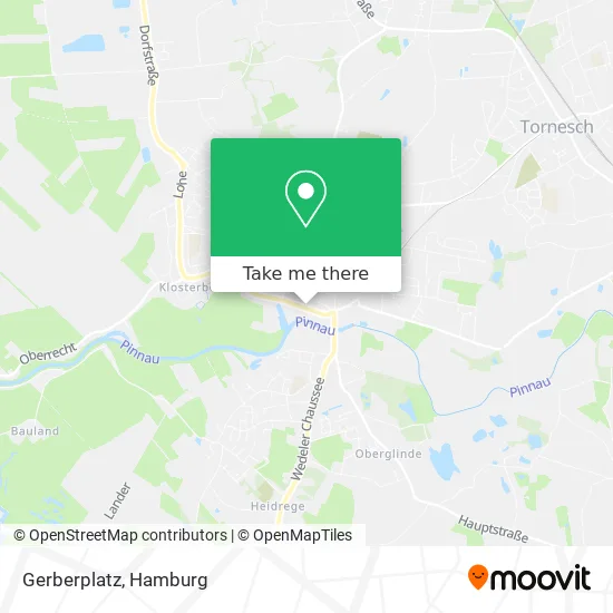 Карта Gerberplatz