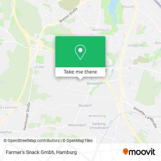 Farmer's Snack Gmbh map