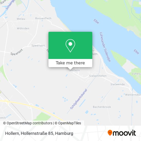 Hollern, Hollernstraße 85 map