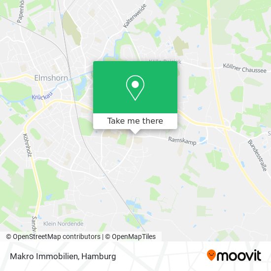 Makro Immobilien map