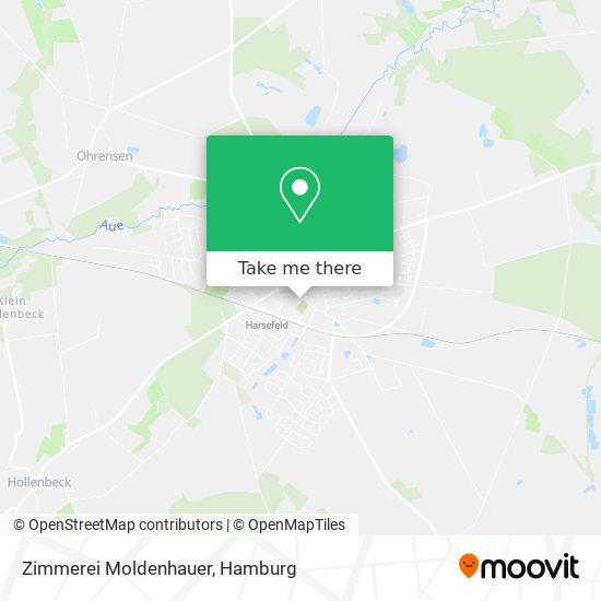 Zimmerei Moldenhauer map