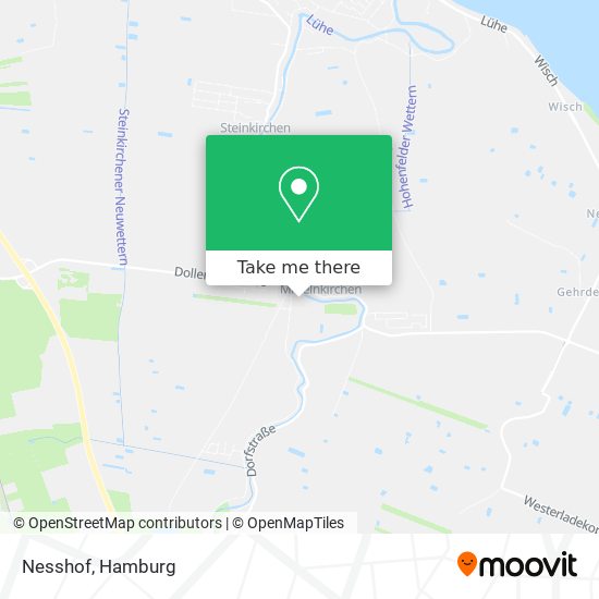 Nesshof map