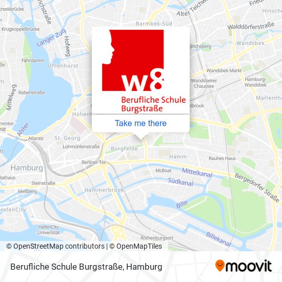 Карта Berufliche Schule Burgstraße