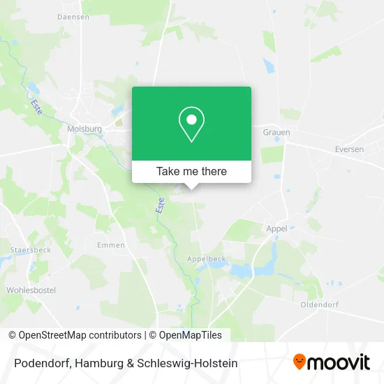 Карта Podendorf