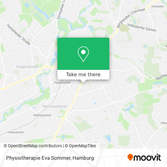 Physiotherapie Eva Sommer map