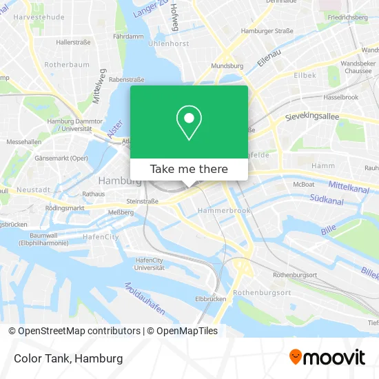 Карта Color Tank