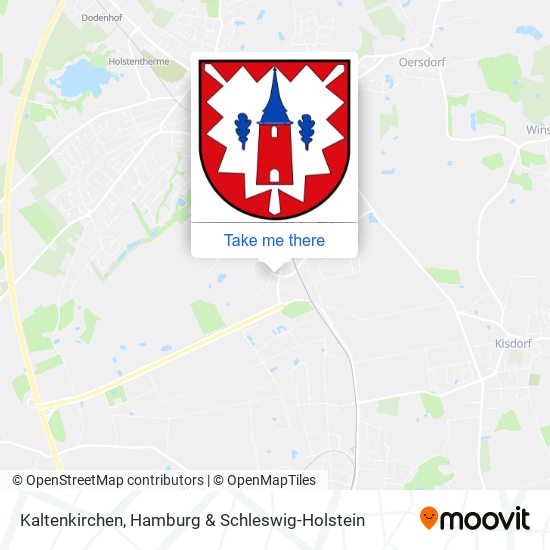 Kaltenkirchen map