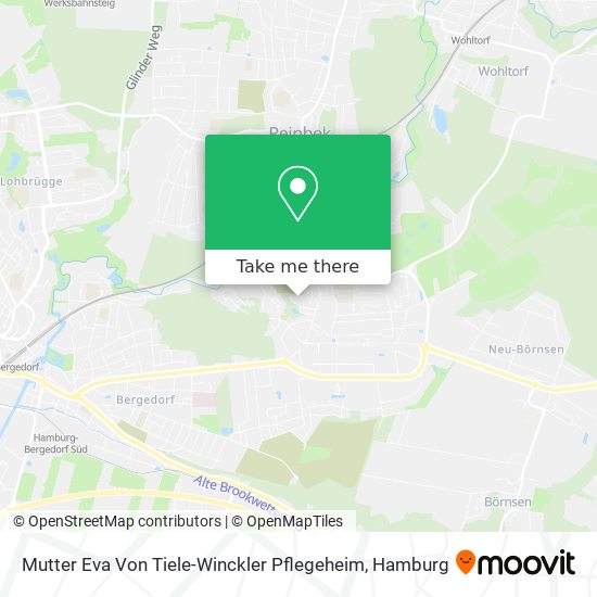 Mutter Eva Von Tiele-Winckler Pflegeheim map