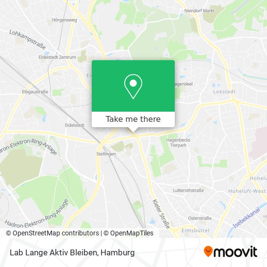 Lab Lange Aktiv Bleiben map