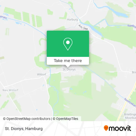 Карта St. Dionys