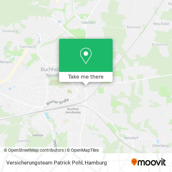 Versicherungsteam Patrick Pohl map