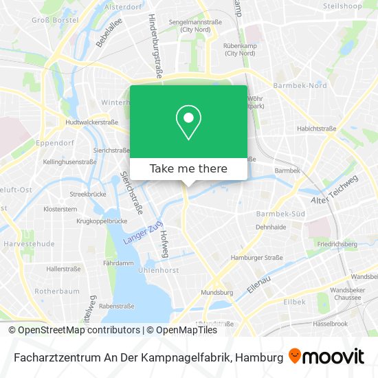 Facharztzentrum An Der Kampnagelfabrik map