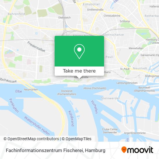 Fachinformationszentrum Fischerei map