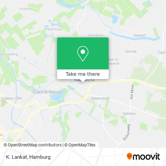 Карта K. Lankat