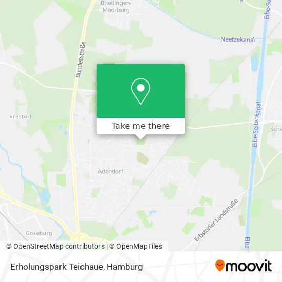 Карта Erholungspark Teichaue