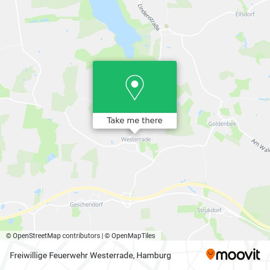 Freiwillige Feuerwehr Westerrade map