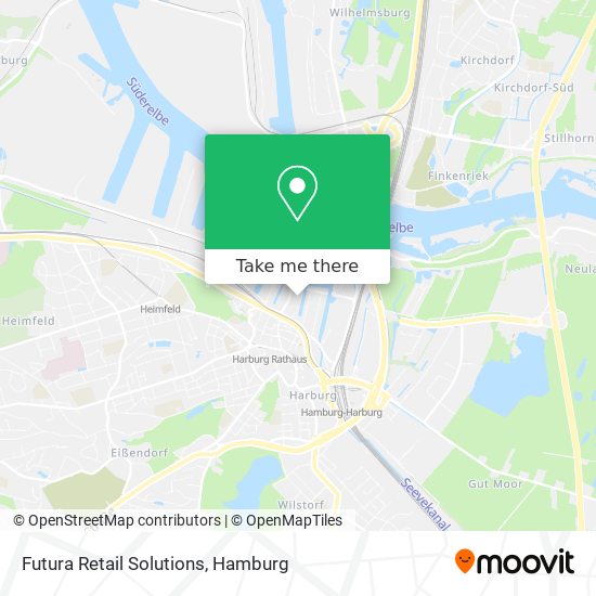 Futura Retail Solutions map