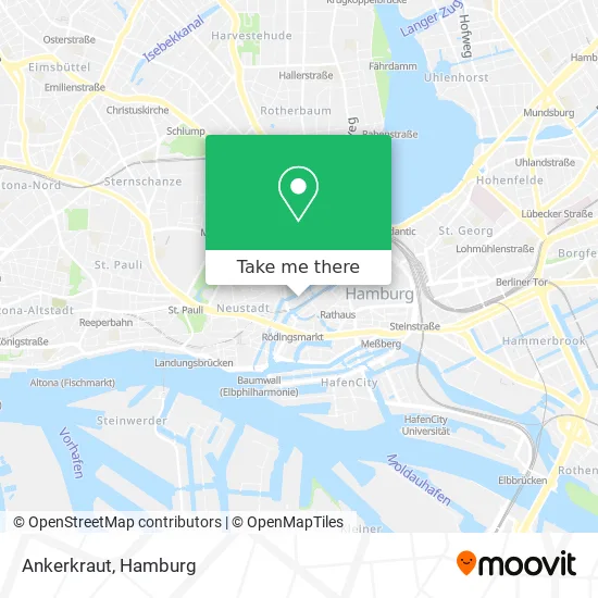 Карта Ankerkraut