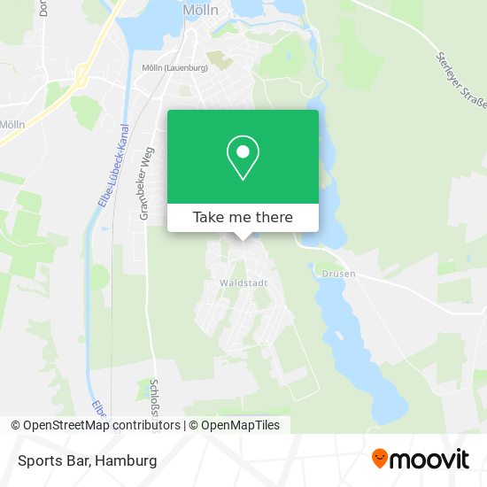Sports Bar map
