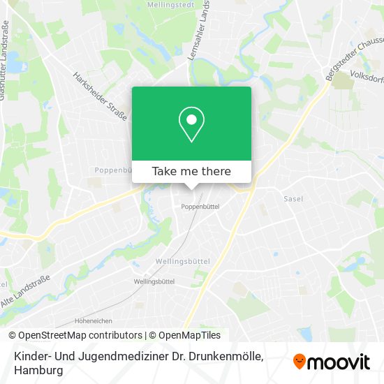 Kinder- Und Jugendmediziner Dr. Drunkenmölle map