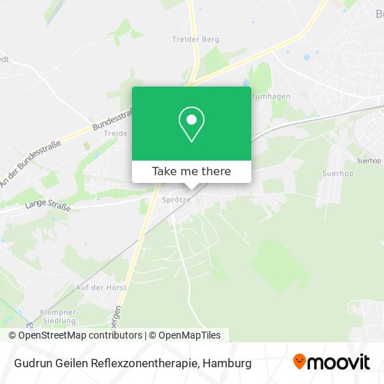 Gudrun Geilen Reflexzonentherapie map
