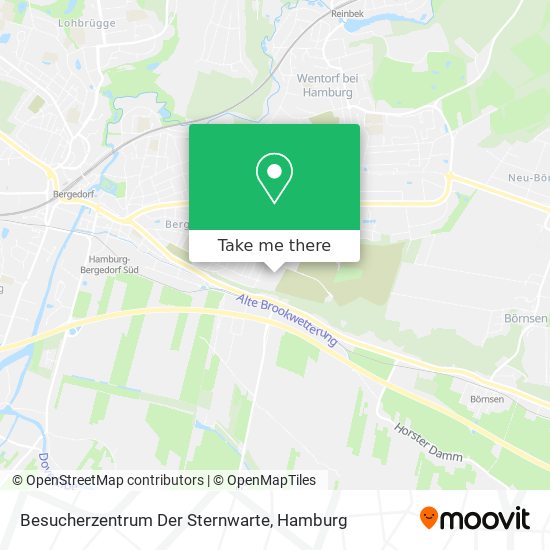 Besucherzentrum Der Sternwarte map